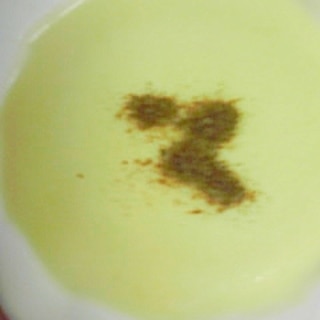 さつま芋のミルクスープ